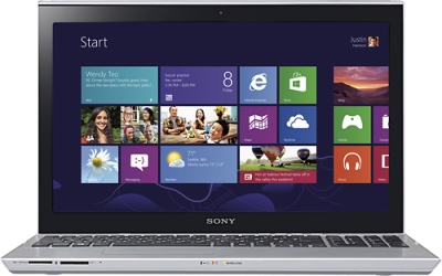 Laptop Sony SVT13137CV/Silver (Screen cảm ứng)